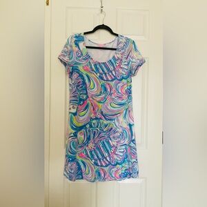 Lilly Pulitzer Colorful Swirl Mini Dress